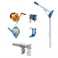 G davit rescue kit