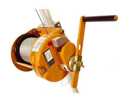 Man Riding / Goods Winch - 250kg - 20m