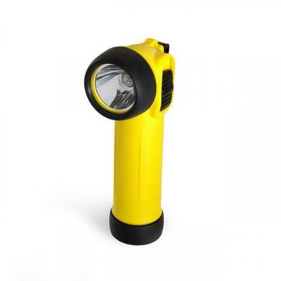 ATEX Intrinsically Safe Right Angled Hand Torch