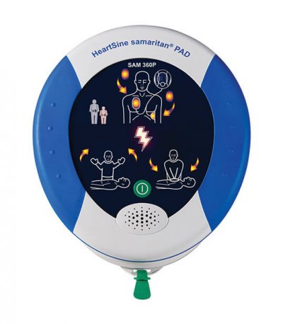 Heartsine Samaritan PAD 360P Defibrillator